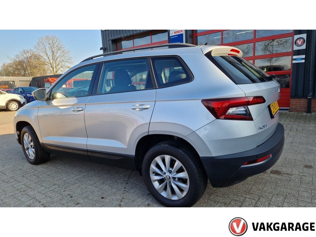 Skoda Karoq 1e eig org km. 1.0 TSI Ambition (bj 2019), Auto's, Skoda, Euro 6, 116 pk, Nieuw, 3 cilinders