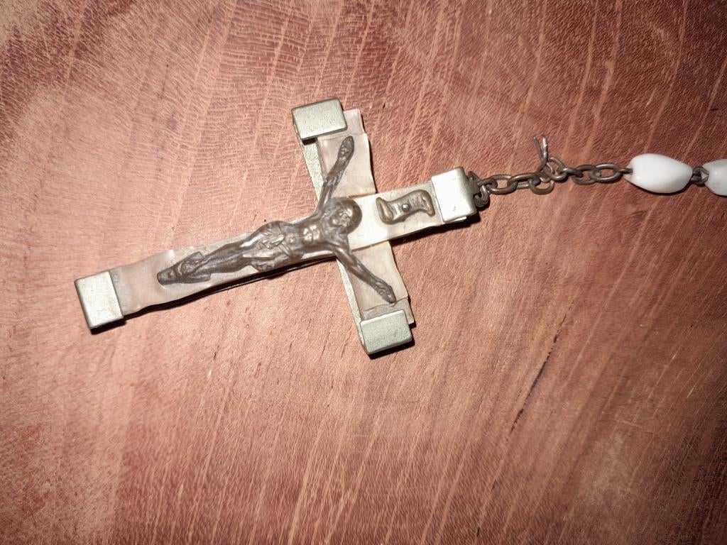 Antieke Rozenkrans, Antiek en Kunst, Ophalen of Verzenden