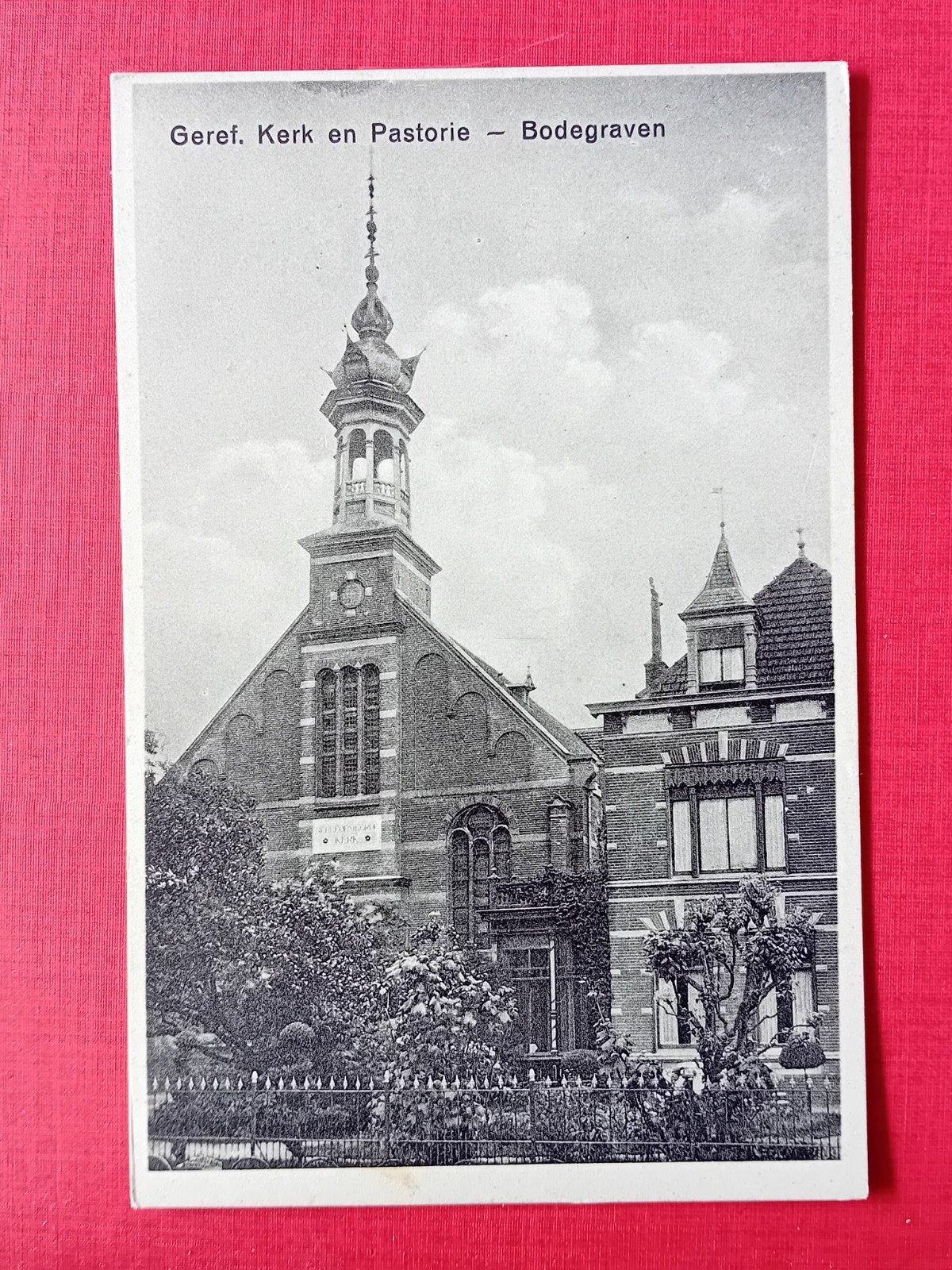 Ansichtkaart Bodegraven, Ophalen of Verzenden, Groningen