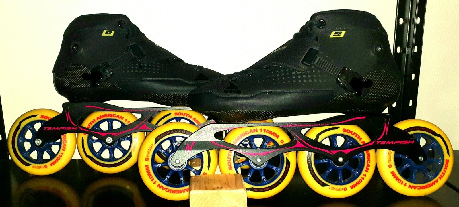 Rollerblade E2 Pro125 mt 44, Tempish110(of 125) NIEUW(staat), Kinderen, Zo goed als nieuw, Inline skates 4 wielen, Ophalen