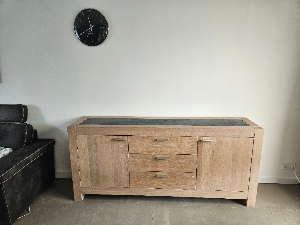 dressoir kast, Huis en Inrichting, Ophalen, Gebruikt, Met lade(s), 150 tot 200 cm