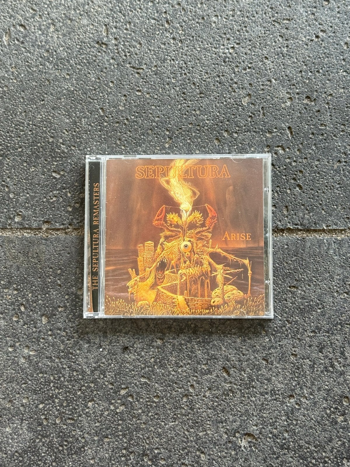 Sepultura - Arise (The Sepultura Remasters) CD, Thrash metal, Met bonustracks, Ophalen of Verzenden, Zo goed als nieuw