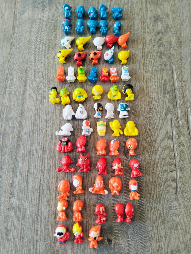GoGo's Grazy Bones voetbal figuren - Grote collectie, Ophalen of Verzenden, Zo goed als nieuw