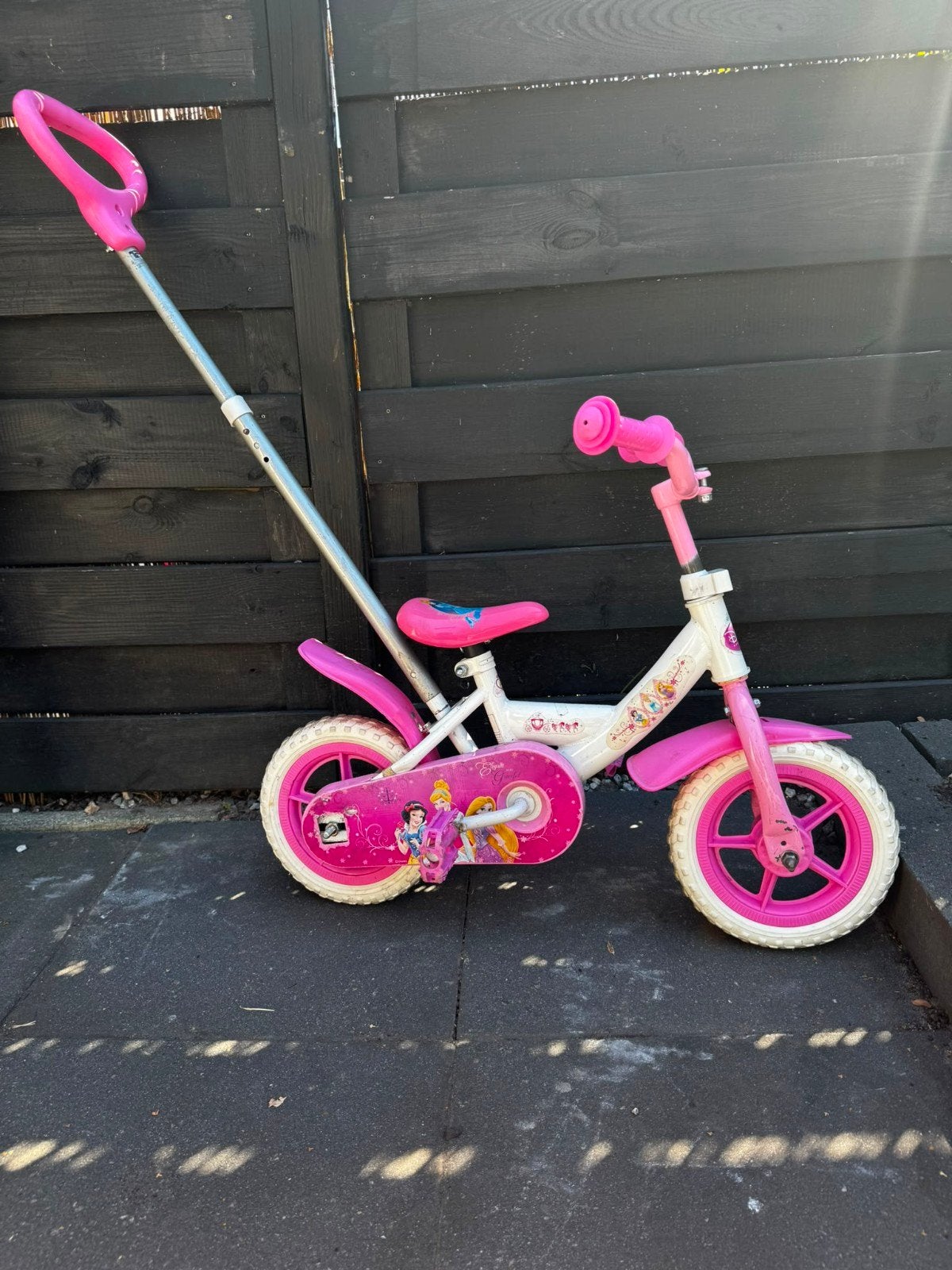 meisjesfiets 12 inch, Fietsen en Brommers, Ophalen, Gebruikt, Minder dan 16 inch