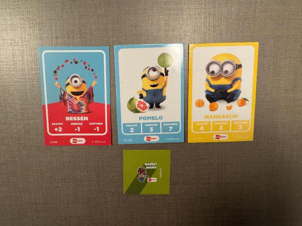 Dekamarkt Market Mania Minions gratis, Dekamarkt, Ophalen of Verzenden