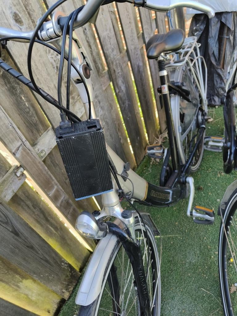 Elektrische fiets, Ophalen of Verzenden, Gebruikt, Overige merken