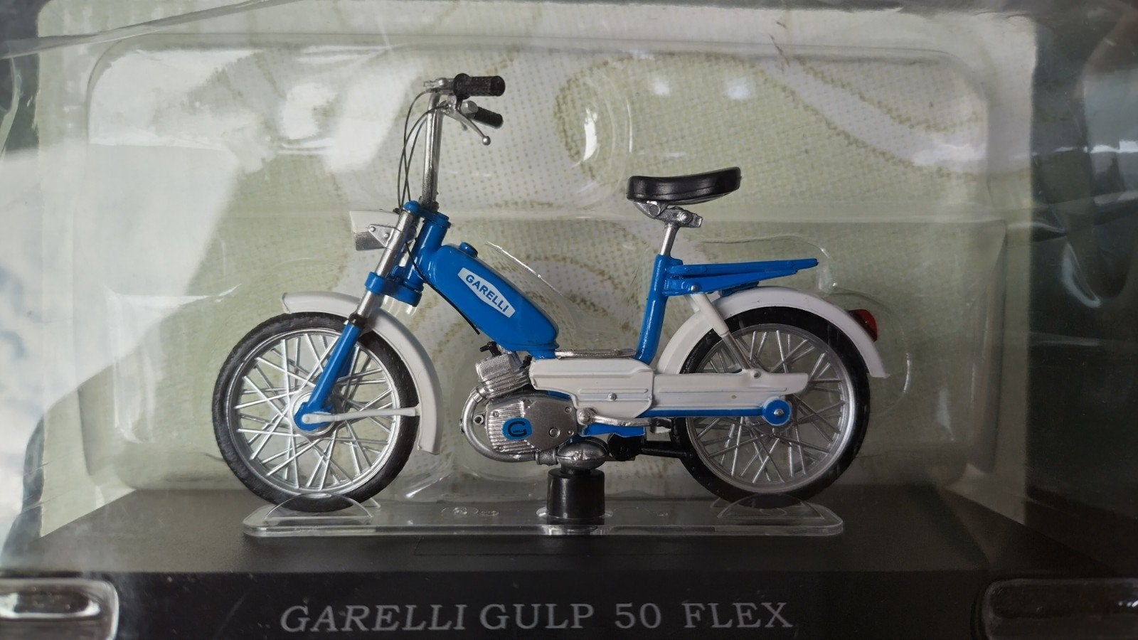 Garelli Gulp 50 flex Brommer 1:18 Leonie Pol, Overige merken, .., Verzenden, Nieuw