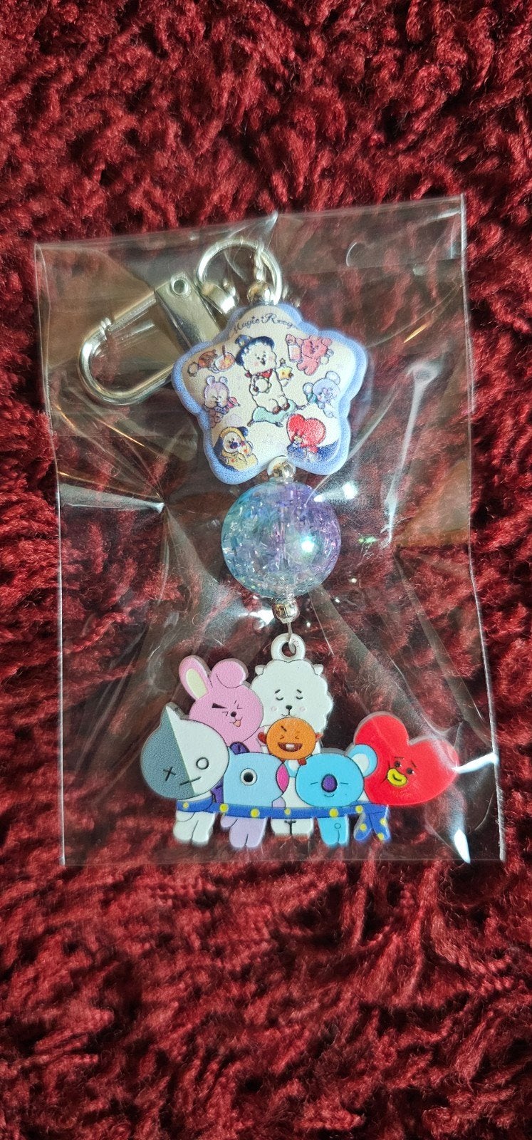 BT21 Mobiele Sleutelhanger - Nieuw in verpakking, Ophalen of Verzenden, Nieuw, Merk
