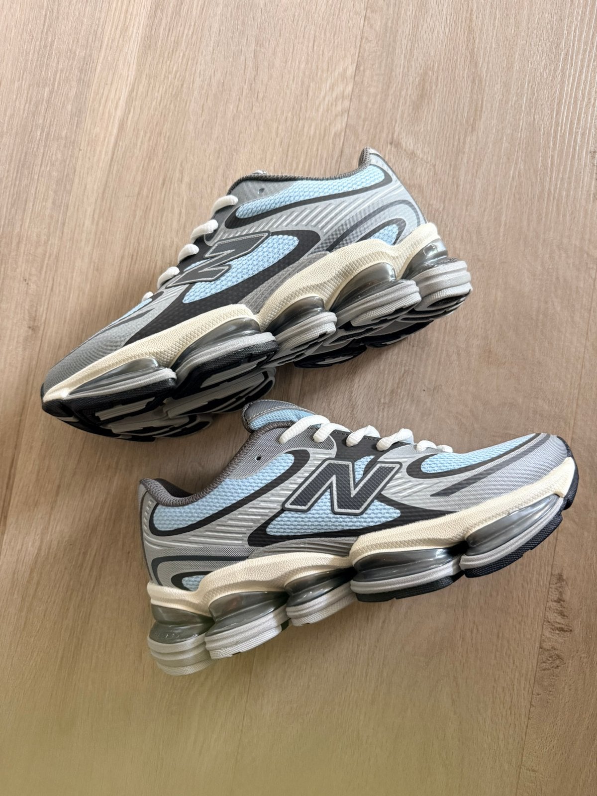 New balance abzorb 2000, Blauw, Ophalen of Verzenden, Sneakers of Gympen, Zo goed als nieuw