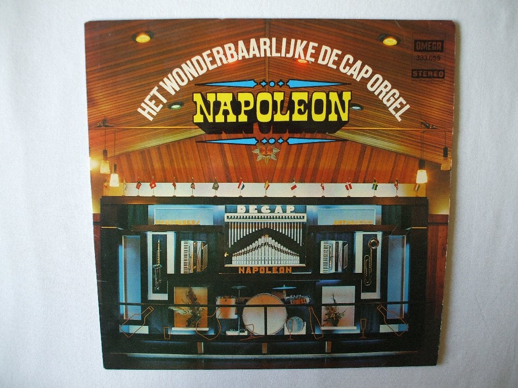 Het wonderbaarlijke de cap orgel - Napoleon LP, LP, Gebruikt, Ophalen of Verzenden, 12 inch
