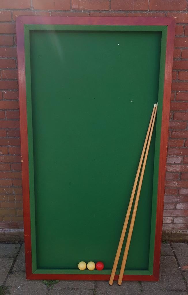 Carambole biljarttafel, Ophalen, Gebruikt, Biljarttafel