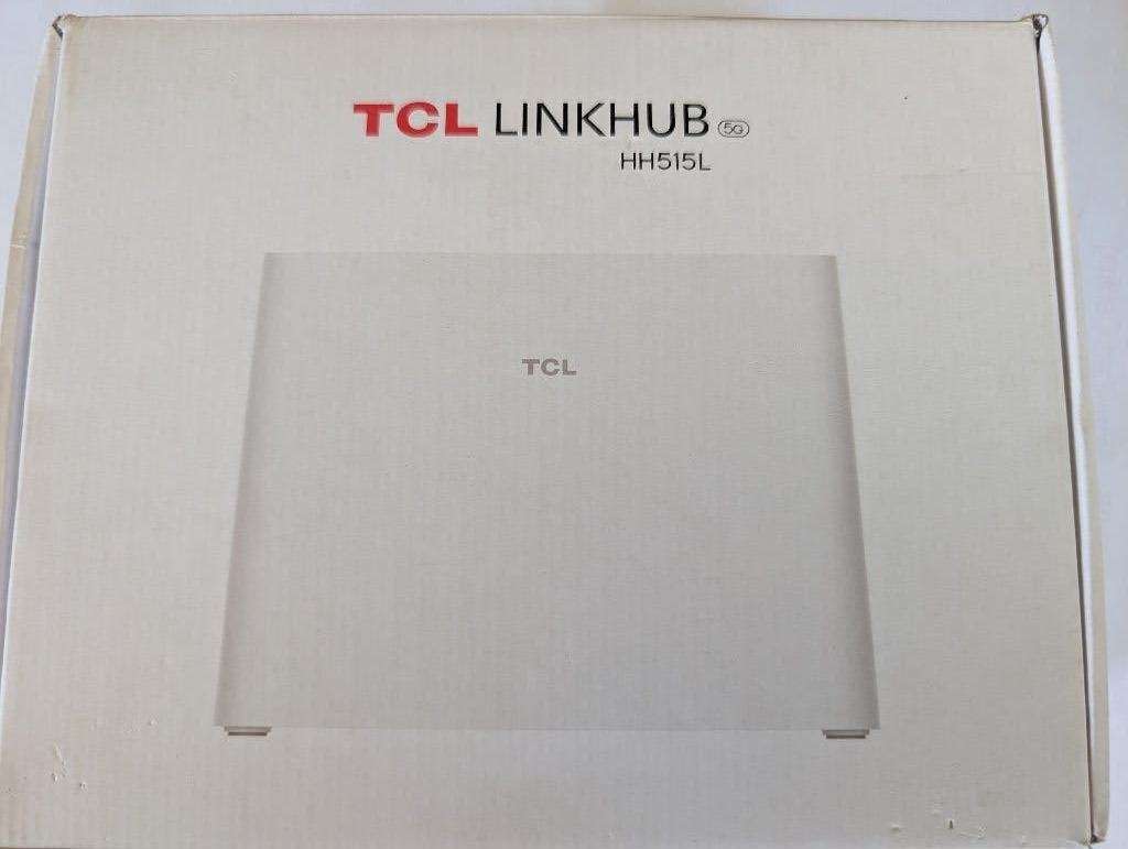 TCL Linkhub HH515L, 5G router, Computers en Software, Routers en Modems, Verzenden, Zo goed als nieuw, Router met modem, TCL