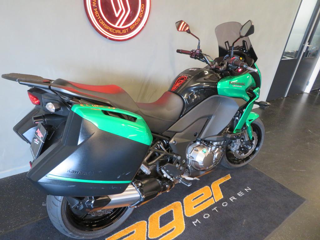 Kawasaki VERSYS 1000 ABS KTRC KOFFERS (bj 2015), Motoren, Bedrijf, Sport