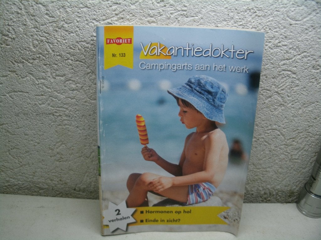 boek 60 vakantie dokter hormonen op hol, Ophalen