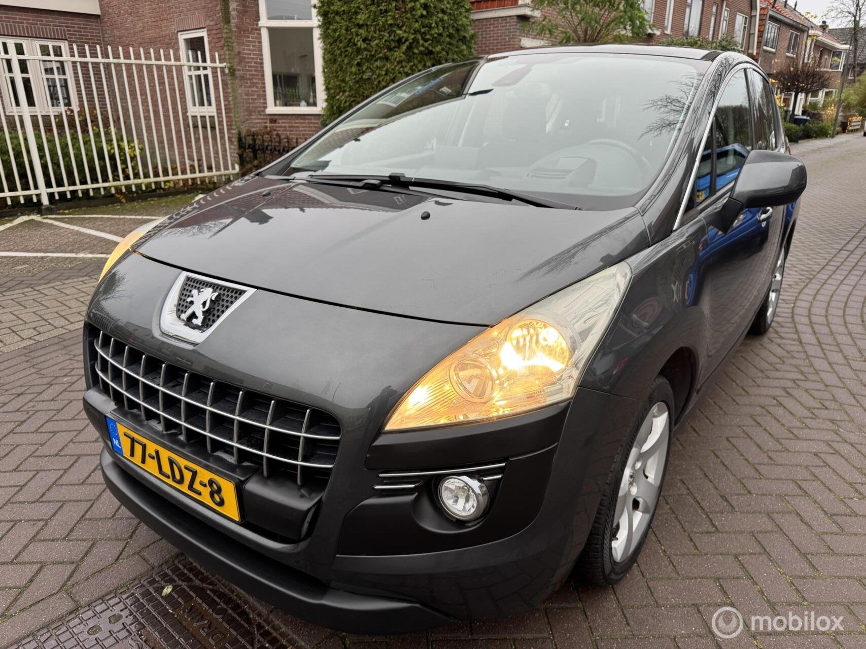 Peugeot 3008 1.6 THP GT, Voorwielaandrijving, Euro 5, Gebruikt, 1434 kg