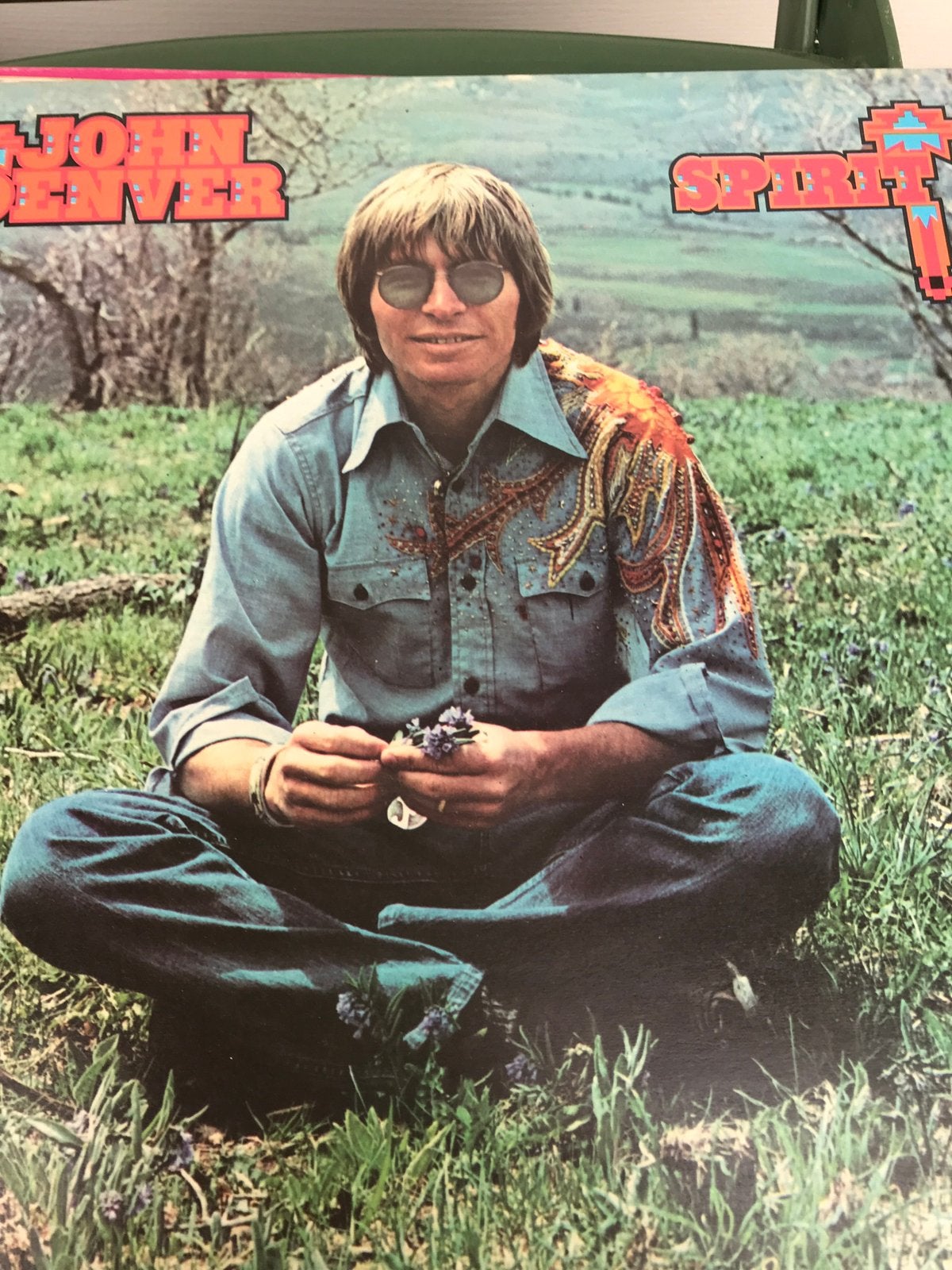 Vinyl 3 x lp John Denver, Ophalen of Verzenden, Gebruikt, 12 inch