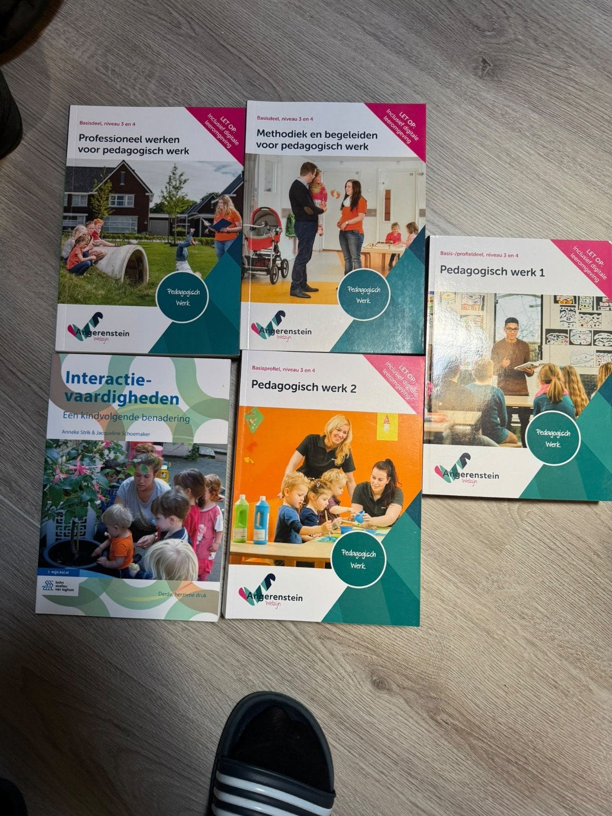 Pedagogisch Werk Boekenpakket - MBO Niveau 3 & 4, Ophalen, Gelezen, MBO, Diverse auteurs