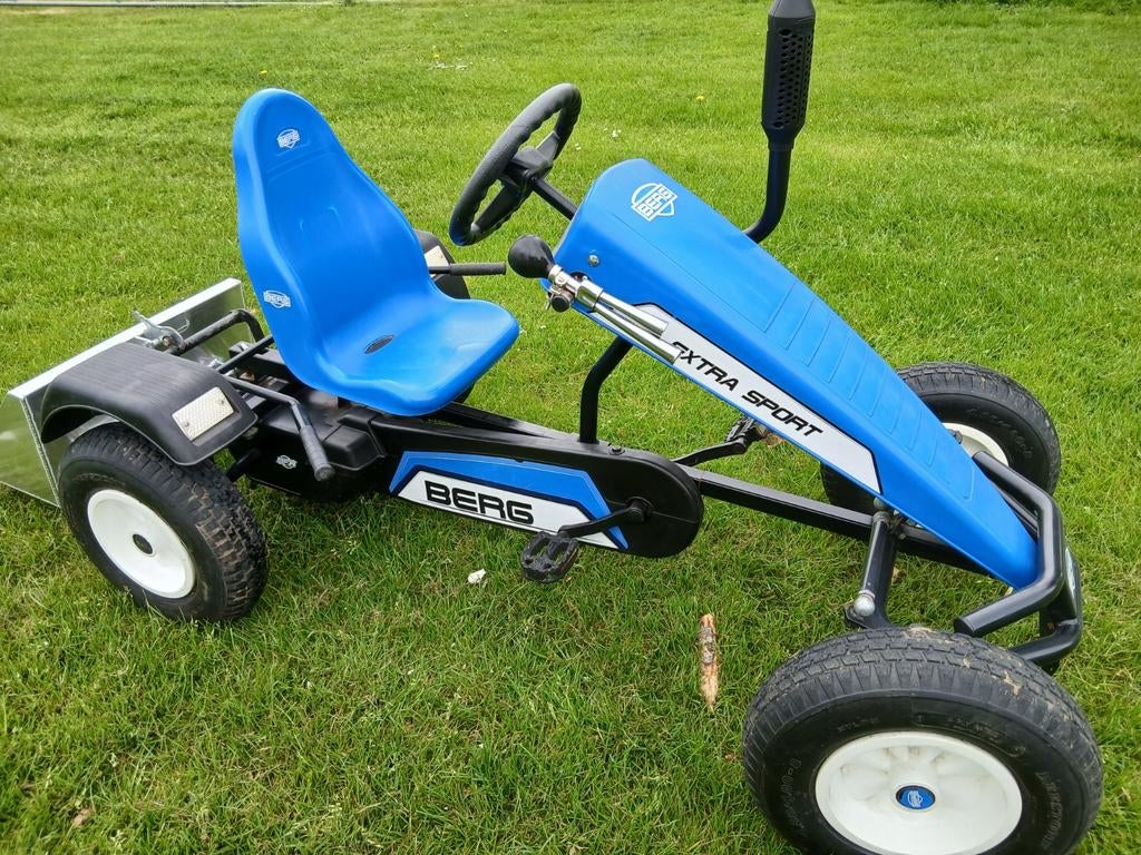Zeer nette BERG Skelter XL BFR New Holland met hef en bak, Ophalen, Zo goed als nieuw, Berg