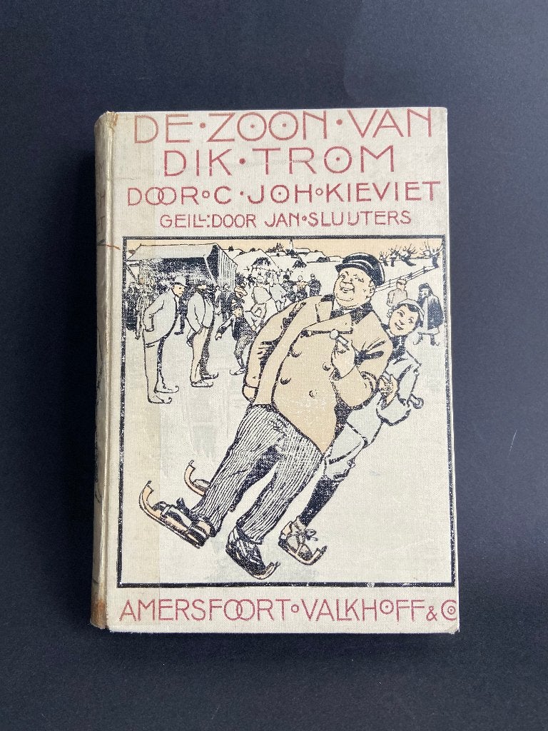 De Zoon Van Dik Trom, Ophalen of Verzenden, Gelezen, Fictie algemeen