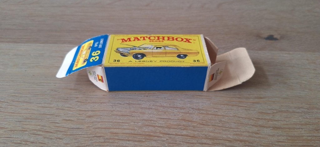 Matchbox lesney Opel Diplomat, Hobby en Vrije tijd, Modelauto's | Overige schalen, Ophalen of Verzenden, Nieuw, Auto