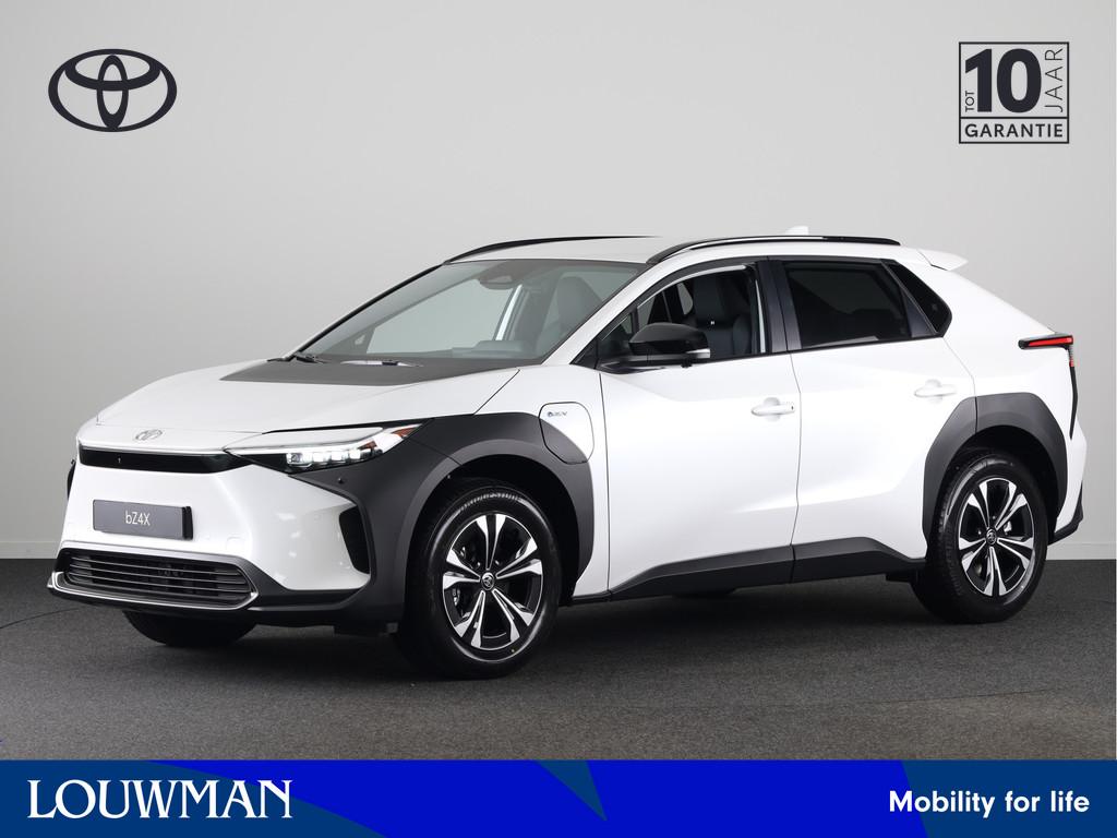 Toyota Bz4x Dynamic 71 kWh *DEMO* | Premium metaallak | Appl, Auto's, Toyota, 12 maanden, 1885 kg, 33 min, Wit