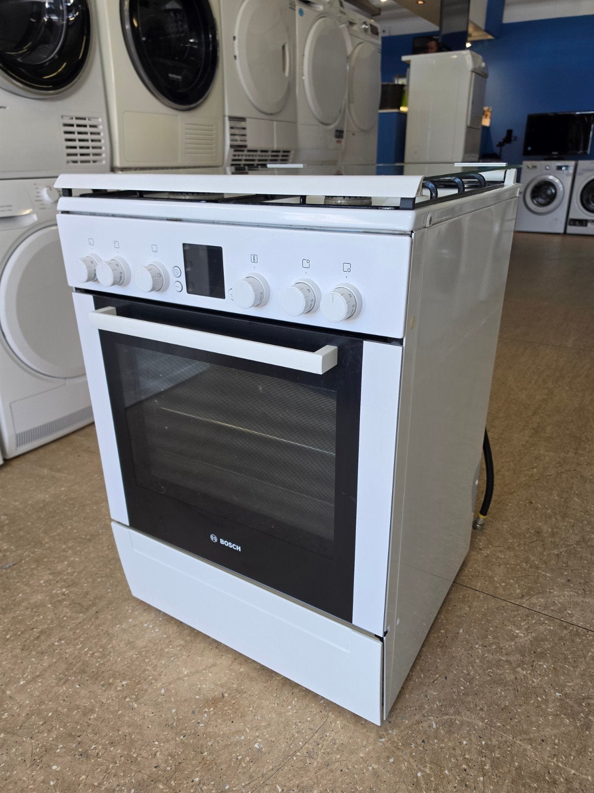 Bosch 4 pits gasfornuis | Elektrische oven | Gratis thuis 🚚, Bosch, Jirnsum, 60 cm of meer, Grill