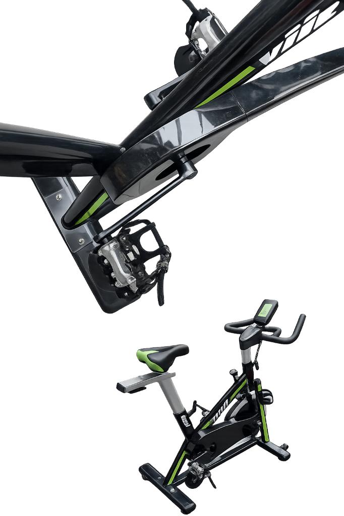 Virtufit indoor bike, Sport en Fitness, Ophalen, Benen, Spinningfiets, Zo goed als nieuw