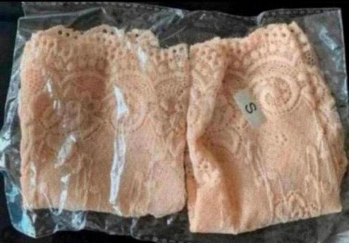 Kousenband / Kousen Band . NIEUW . Maat S. Huidkleur. 2 st., Kleding | Dames, Ophalen of Verzenden, Beige
