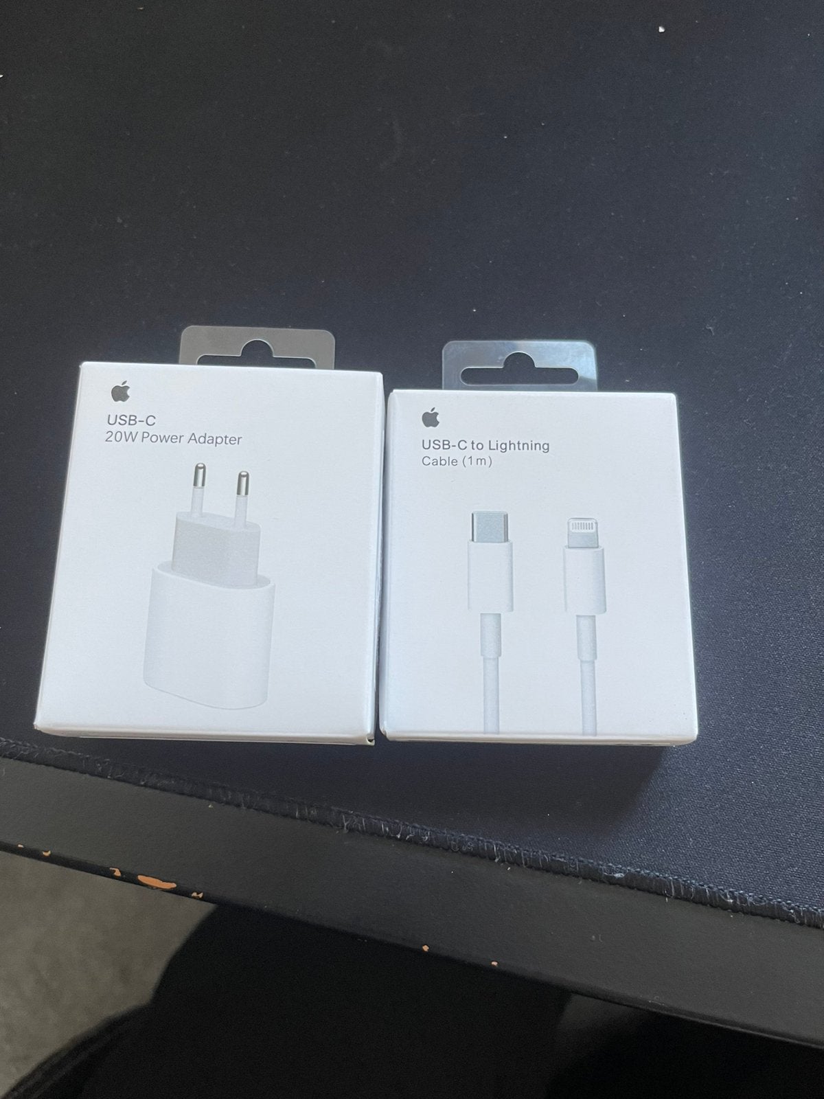Originele apple oplader, Ophalen, Zo goed als nieuw