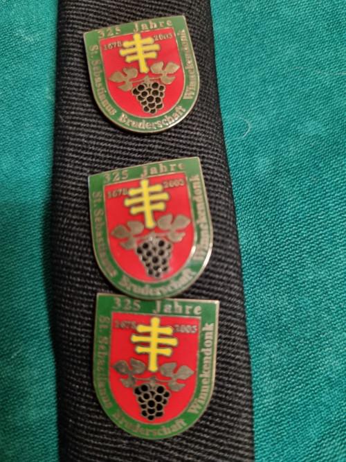 spelden st sebastianus bruderschft winnekendonk spelden, Ophalen of Verzenden, 'T Olde Gre-j, Info@toldegrej.nl, Endepoelstraat 20f Didam