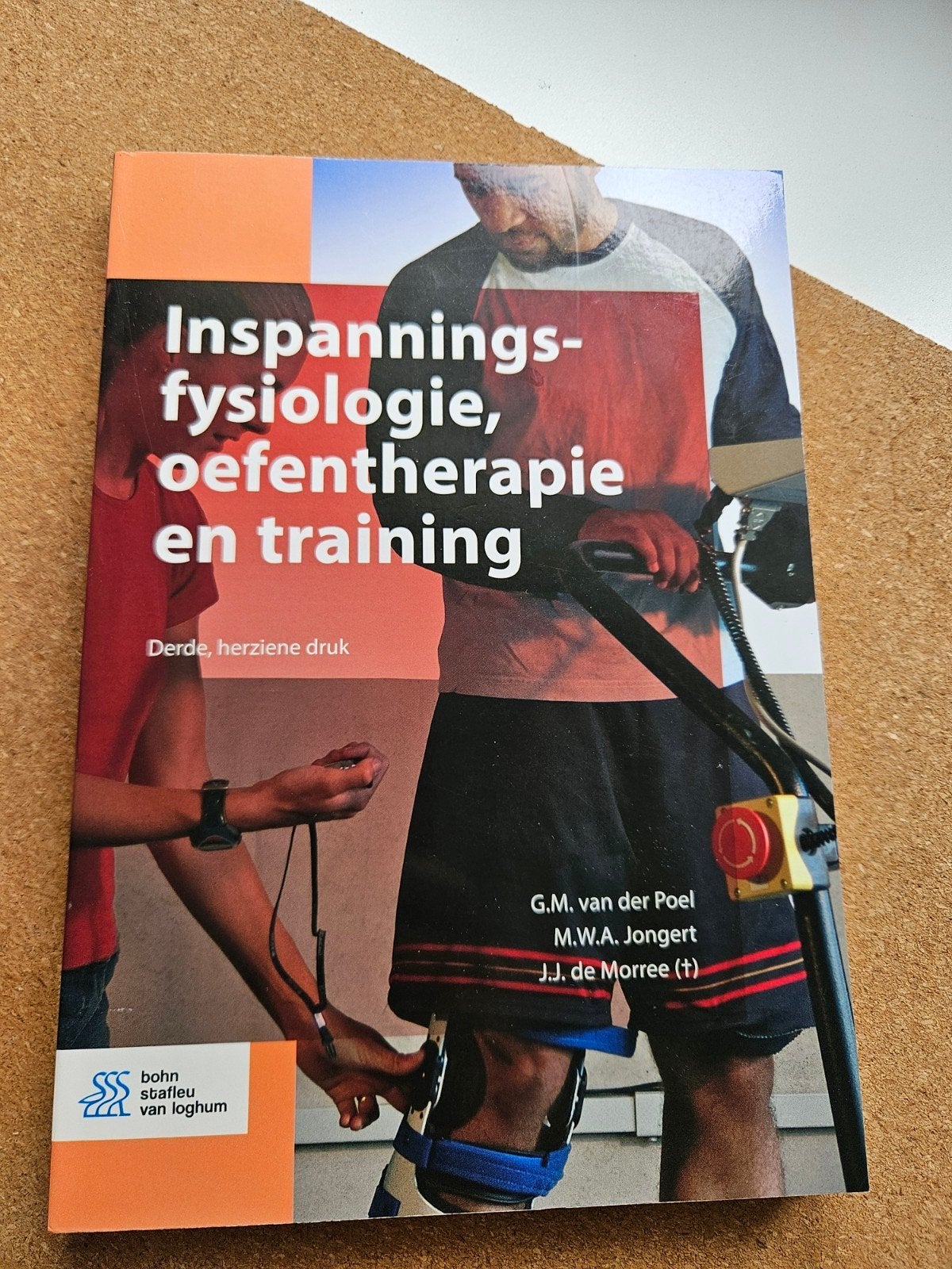 Inspanningsfysiologie - ZGAN - ISBN 9789036822565, Ophalen of Verzenden, Beta, Zo goed als nieuw, HBO