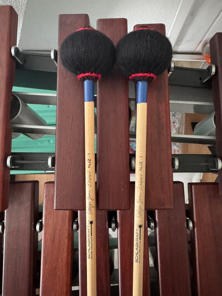 Schlagkraft marimba mallets, Ophalen of Verzenden, Nieuw, Melodische percussie