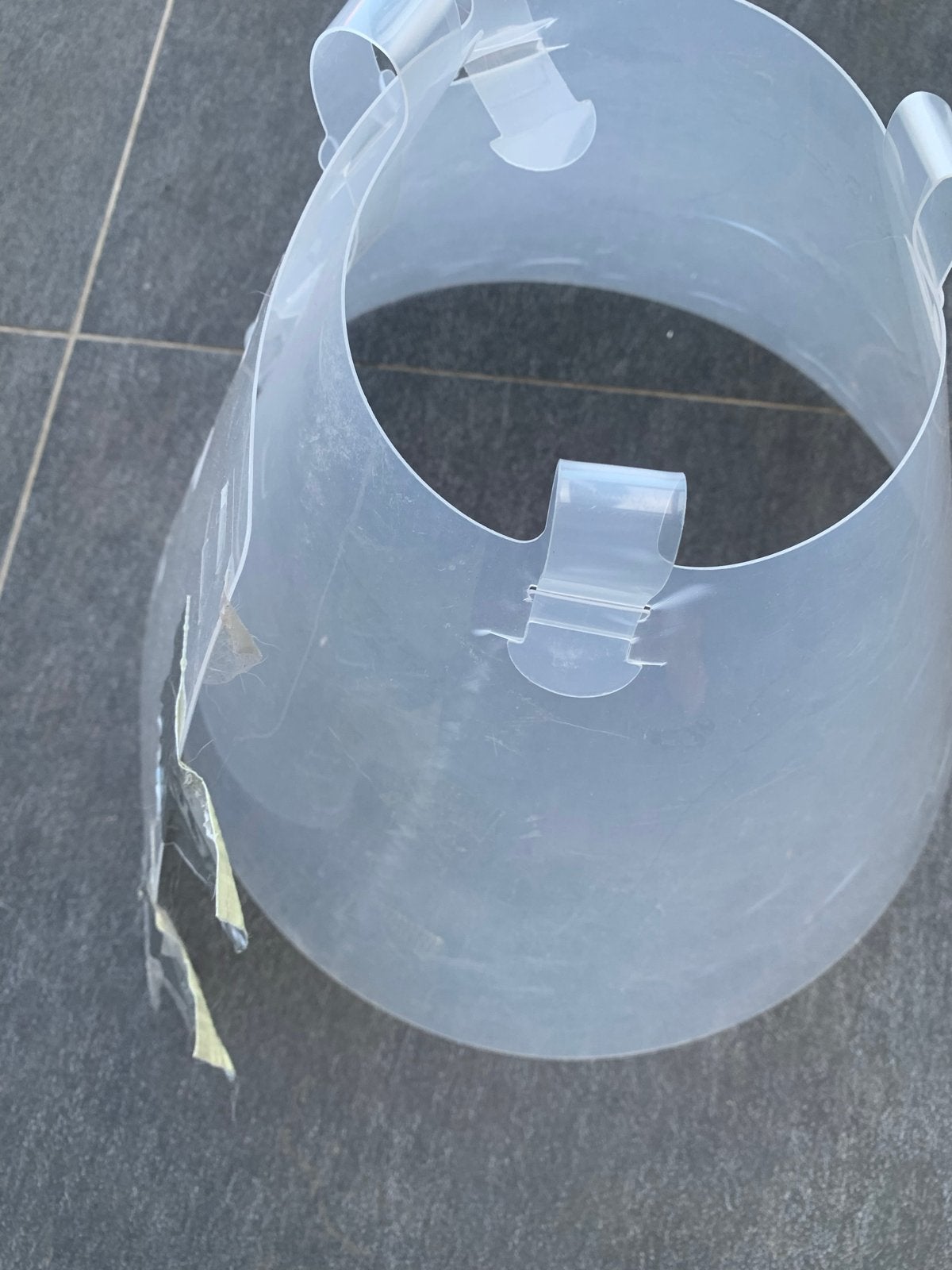 Honden bescherm kap 40 cm  nieuw ( large breeds), Ophalen of Verzenden, Nieuw