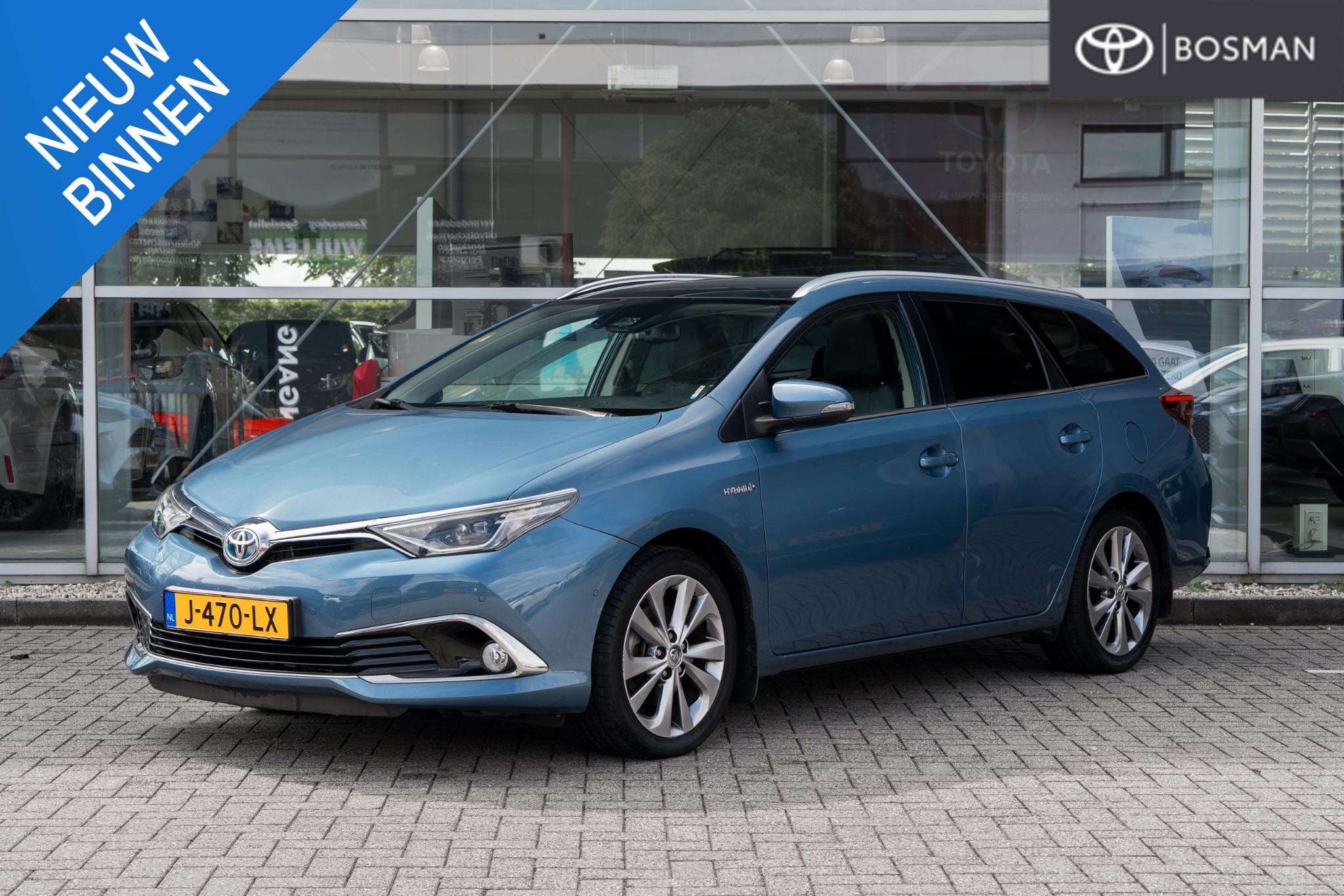 Toyota Auris Touring Sports 1.8 Hybrid Executive, Auto's, Automatische klimaatregeling, 136 pk, Gebruikt, Euro 6