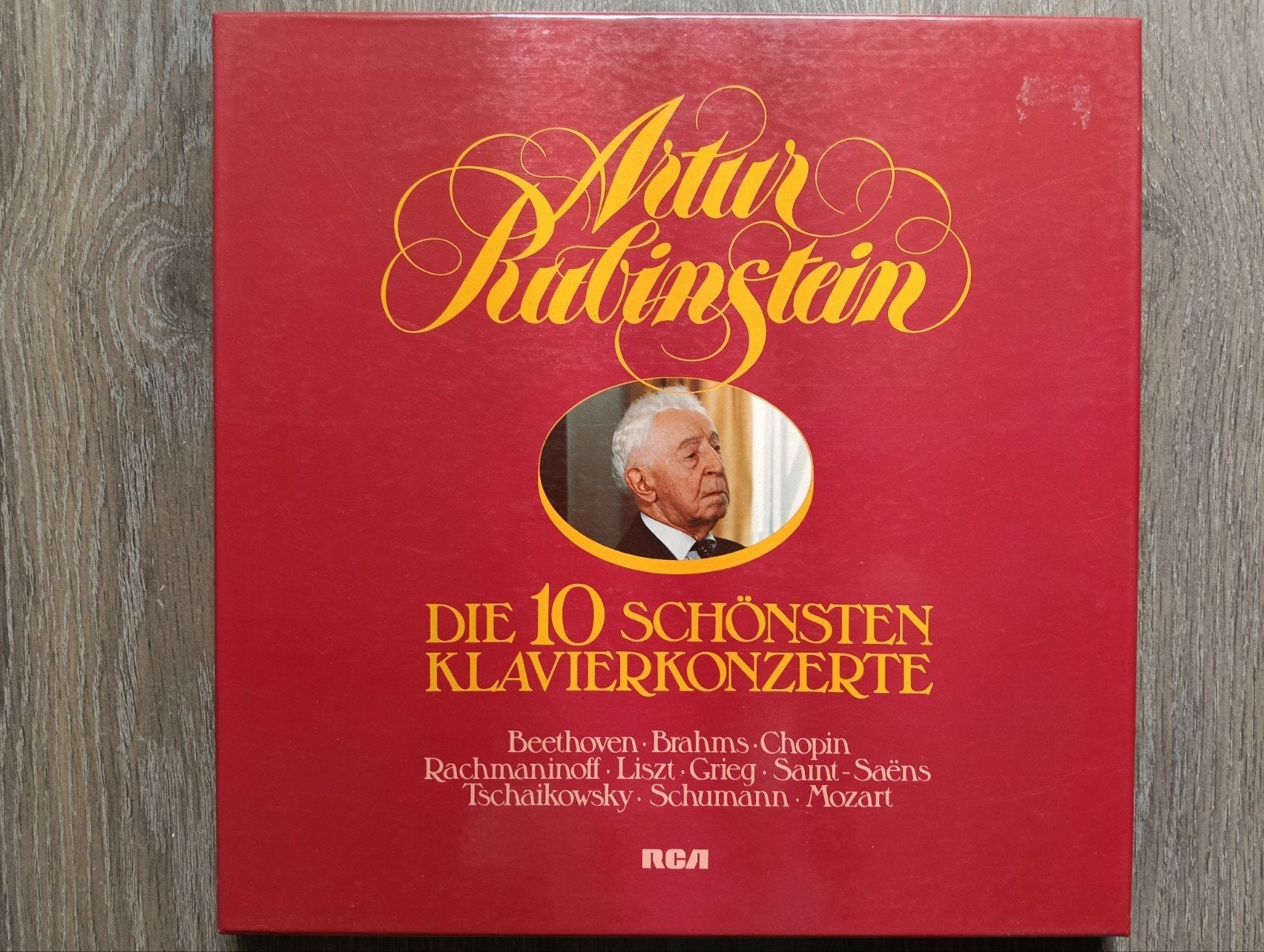 Arthur Rubinstein - Die 10 Schönsten Klavierkonzerte, Gebruikt, Modernisme tot heden, Ophalen of Verzenden, 12 inch