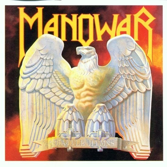 Manowar - Battle Hymns (CD)  Origineel Nieuw., Cd's en Dvd's, Ophalen of Verzenden, Nieuw in verpakking, Album