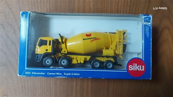 Siku 3525 Betonmixer - geel, Ophalen of Verzenden, Zo goed als nieuw, Bus of Vrachtwagen, SIKU