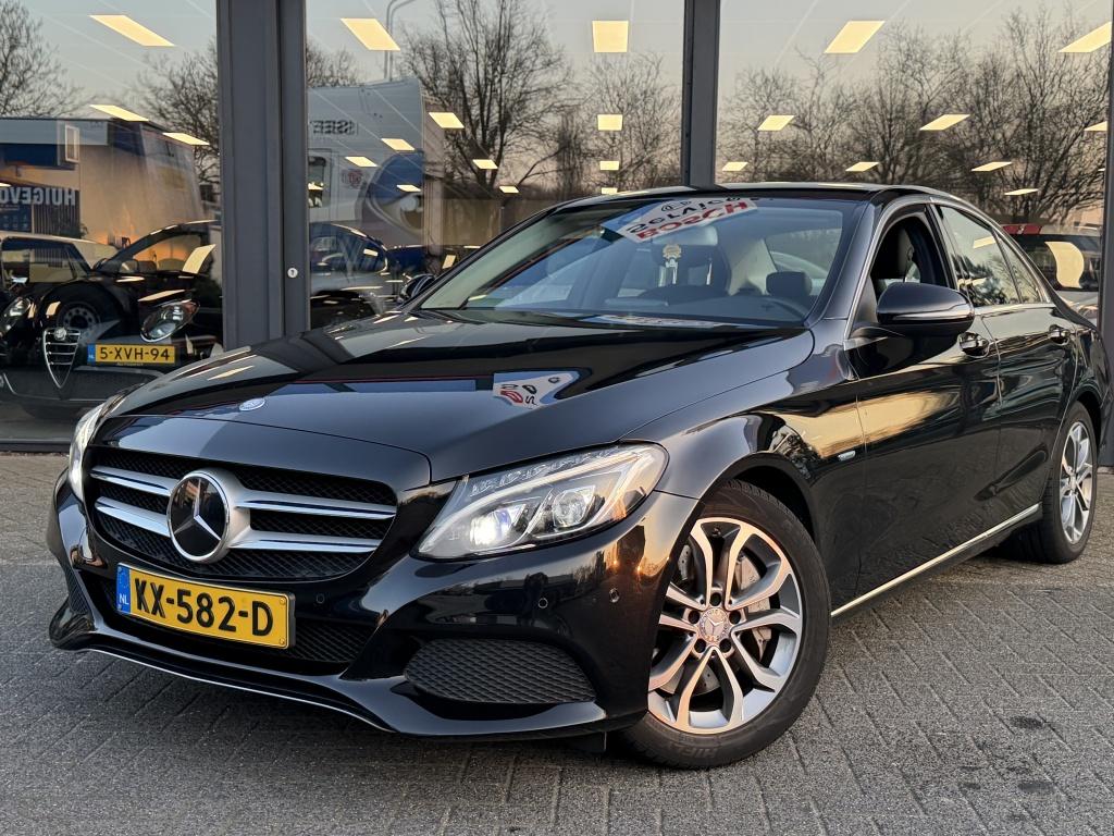 Mercedes-Benz C-Klasse 350 e LeaseEd. Plus (bj 2016), Auto's, Automaat, Achterwielaandrijving, Gebruikt, Euro 6
