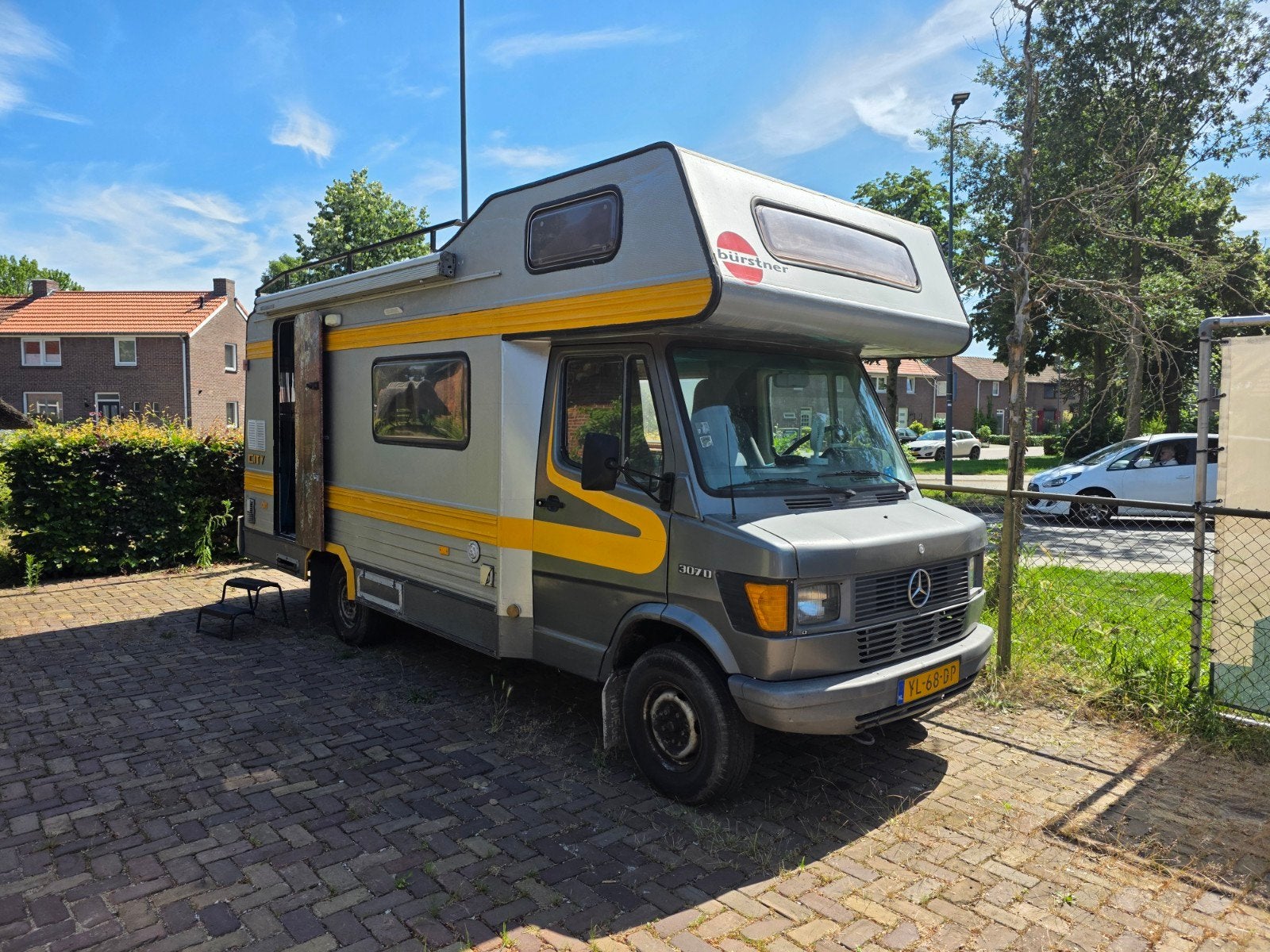 Mercedes Bürstner Alkoof Camper - Belastingvrij, Standaard zit, Alkoof, Mercedes-Benz, Particulier