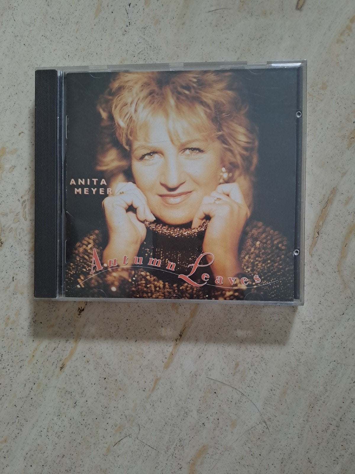 Anita Meyer - Autumn Leaves CD (Pop), Cd's en Dvd's, Pop, Ophalen of Verzenden, Zo goed als nieuw, Inclusief doosje