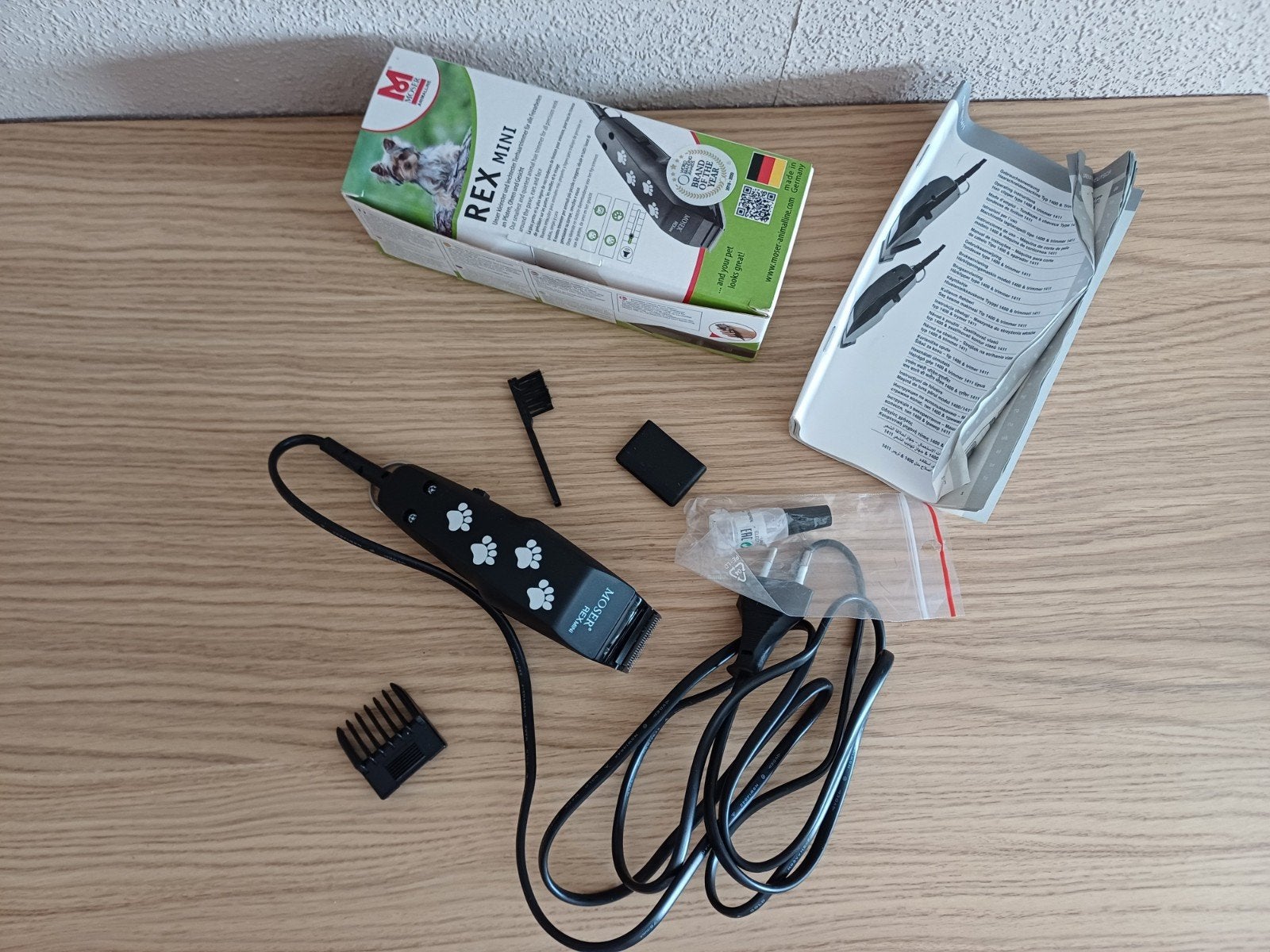 Moser rex mini, Ophalen of Verzenden, Gebruikt