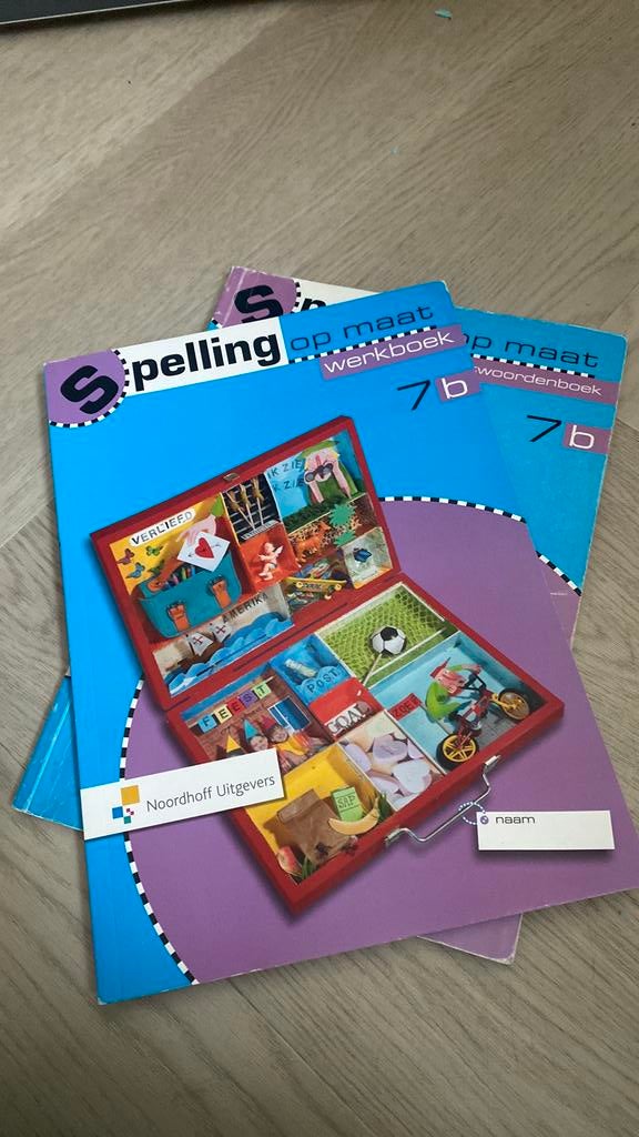 Spelling op maat werkboek 7b en antwoordenboek, Ophalen of Verzenden, Nieuw, Overige niveaus, Nederlands