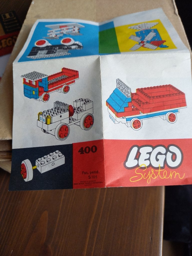 Lego handleiding nr. 400, Ophalen of Verzenden