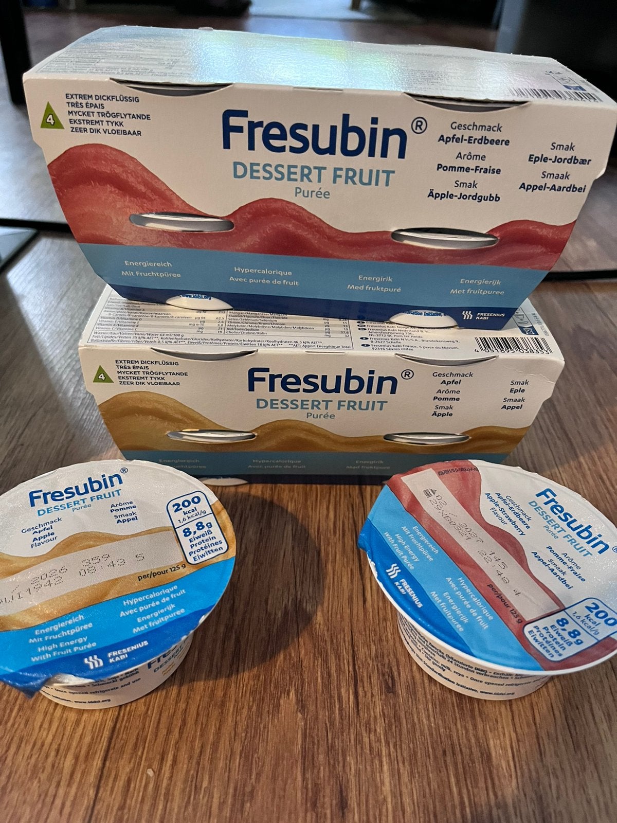 Fresubin Dessert Fruit (32 stuks), Ophalen of Verzenden