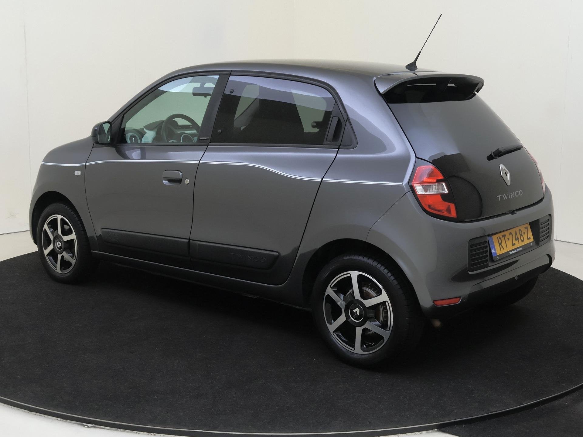 Renault Twingo 1.0 SCe Limited | airco | lichtmetalen velgen, Auto's, 12 maanden, Gebruikt, Euro 6, 4 stoelen
