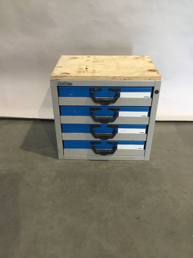 stalen koffer tableau box Sortimo GK-054, Ophalen of Verzenden