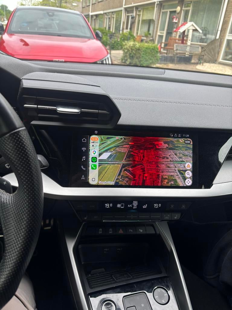 Audi A3 35 Tfsi 150pk Mhev S-tronic 2022 Wit, Stof, 1498 cc, 4 cilinders, Wit