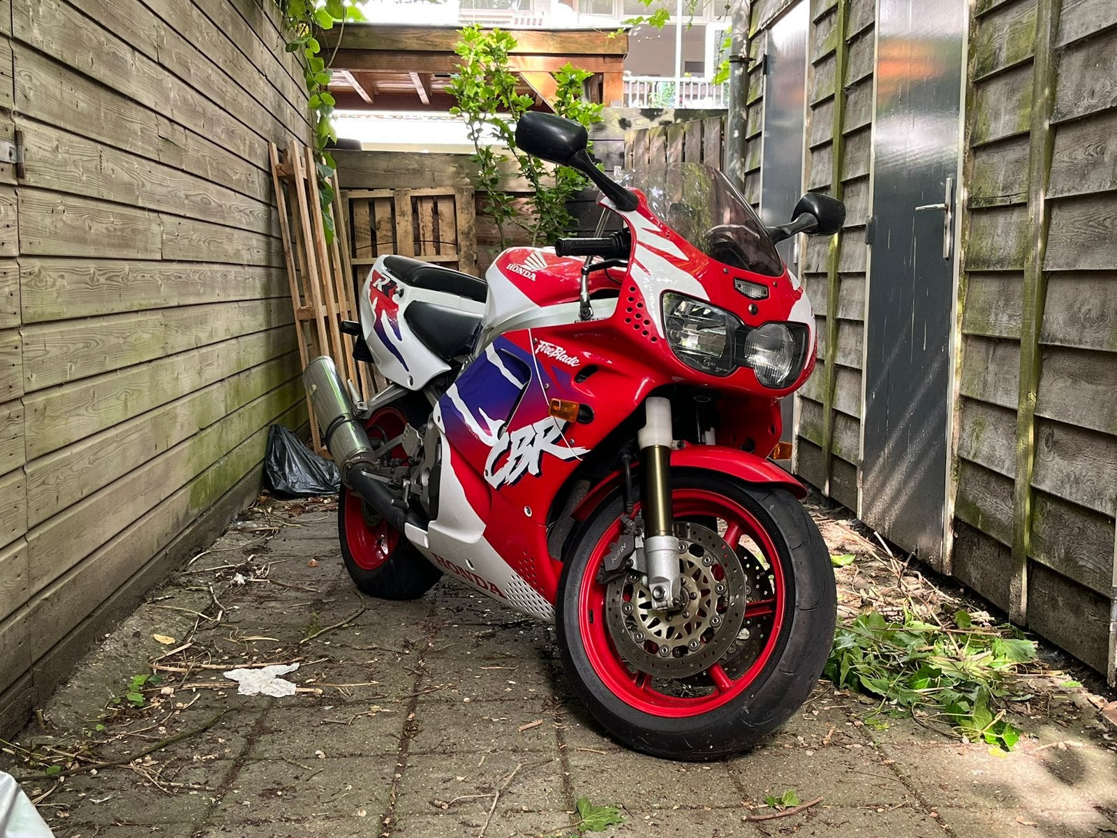 Honda cbr900rr fireblade 1994, Sportuitlaat, 4 cilinders, Motorrijbewijs A, Gebruikt