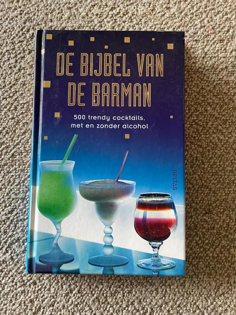 Boek: De bijbel van de barman, Overige typen, Nieuw, Ophalen of Verzenden, Overige gebieden