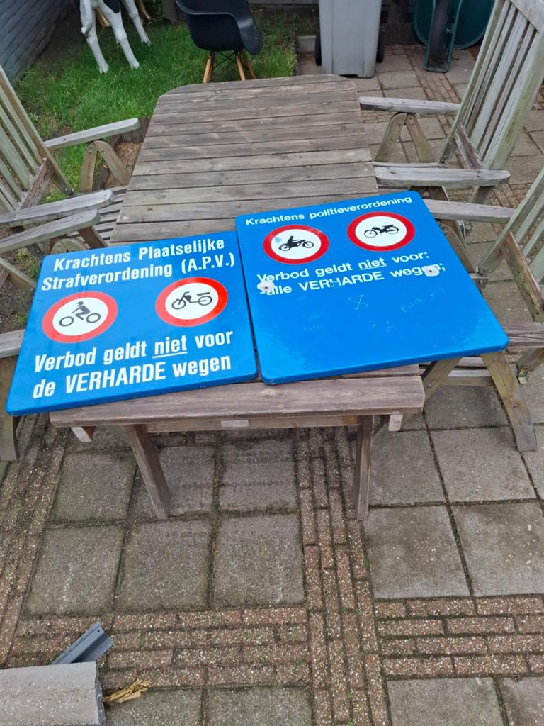 Diverse borden ,verkeersbord,display verzamelen, Ophalen of Verzenden, Reclamebord